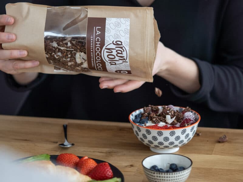 Neue bio Granola Formate